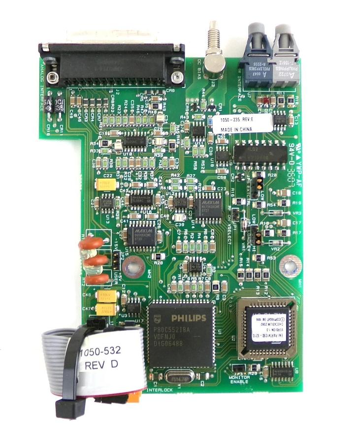 Used ENI Power Systems 1050-235 Processor Interface 1050-238 PCB GHW-50 Working