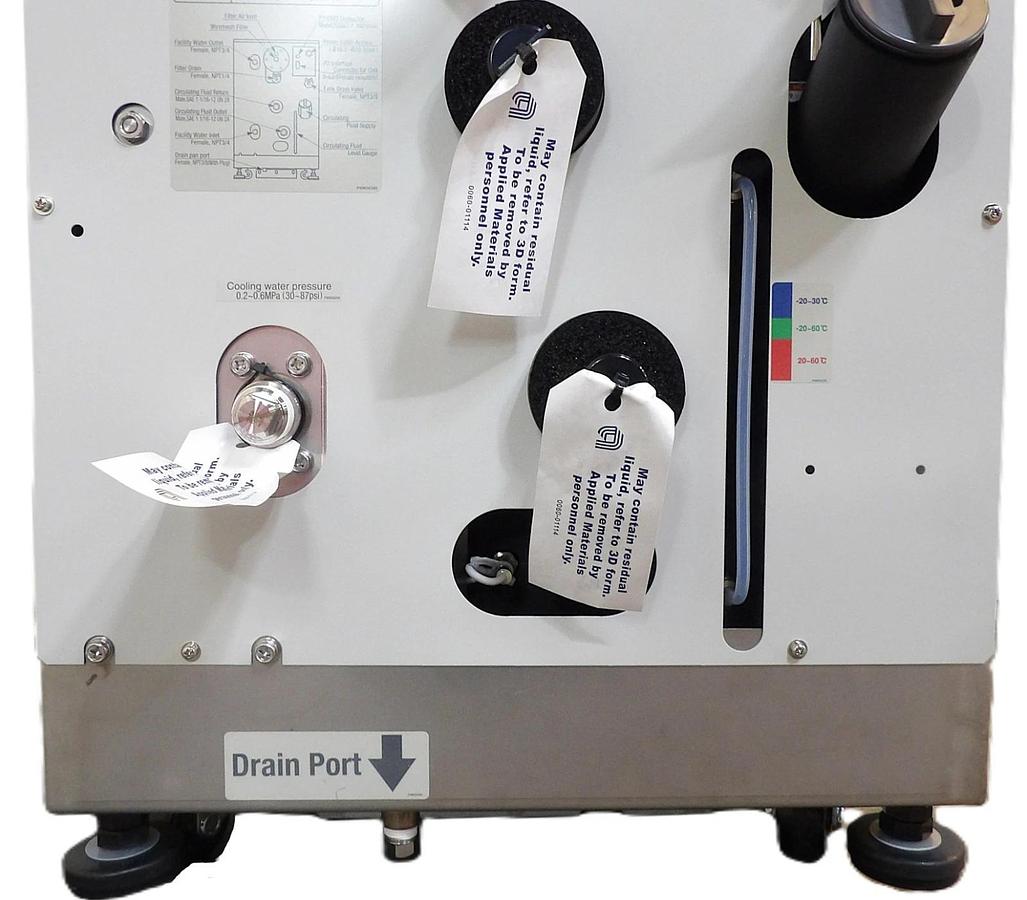 SMC INR-496-003D-X007 Recirculating Thermo Chiller Galden/Fluorinert New Spare