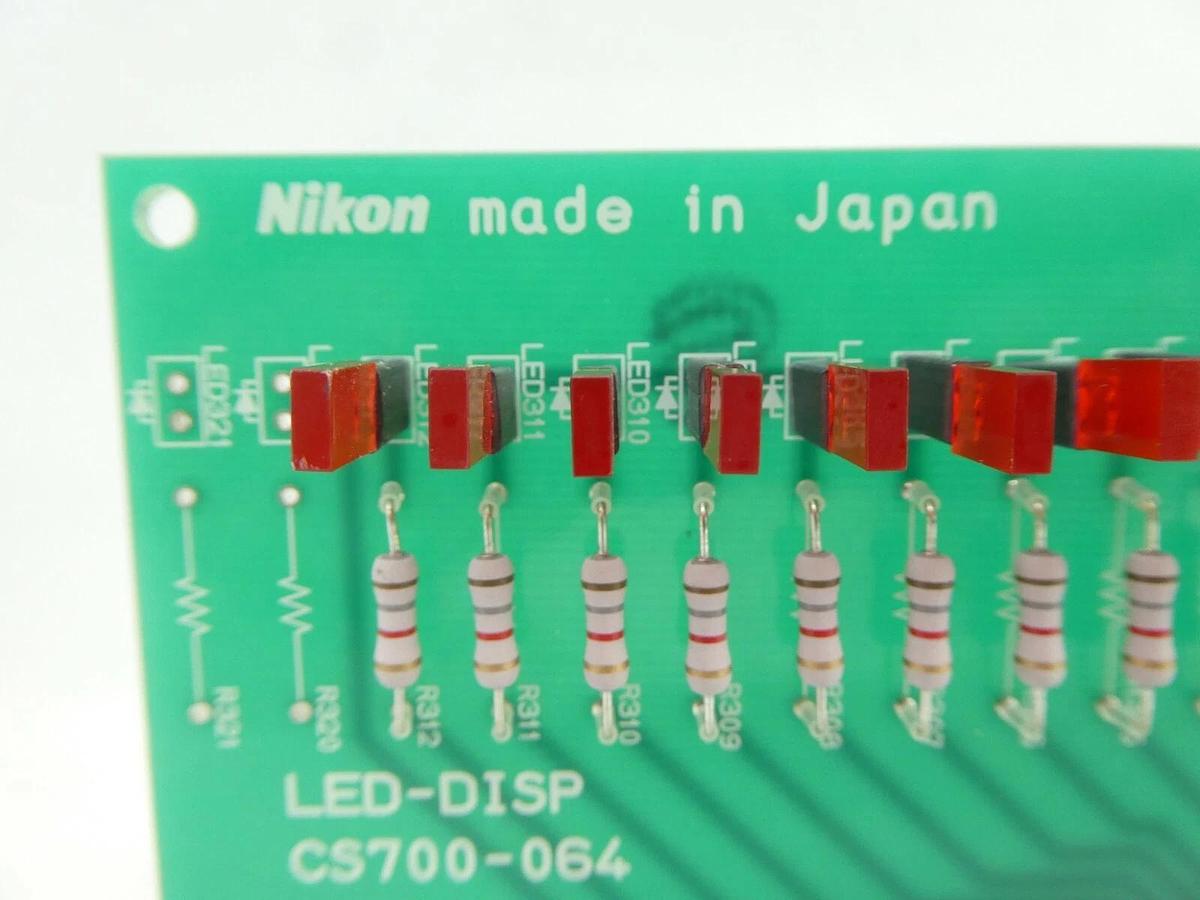 Used Nikon CS700-064 LED Display Board PCB LED-DISP NSR-S610C System Working Spare