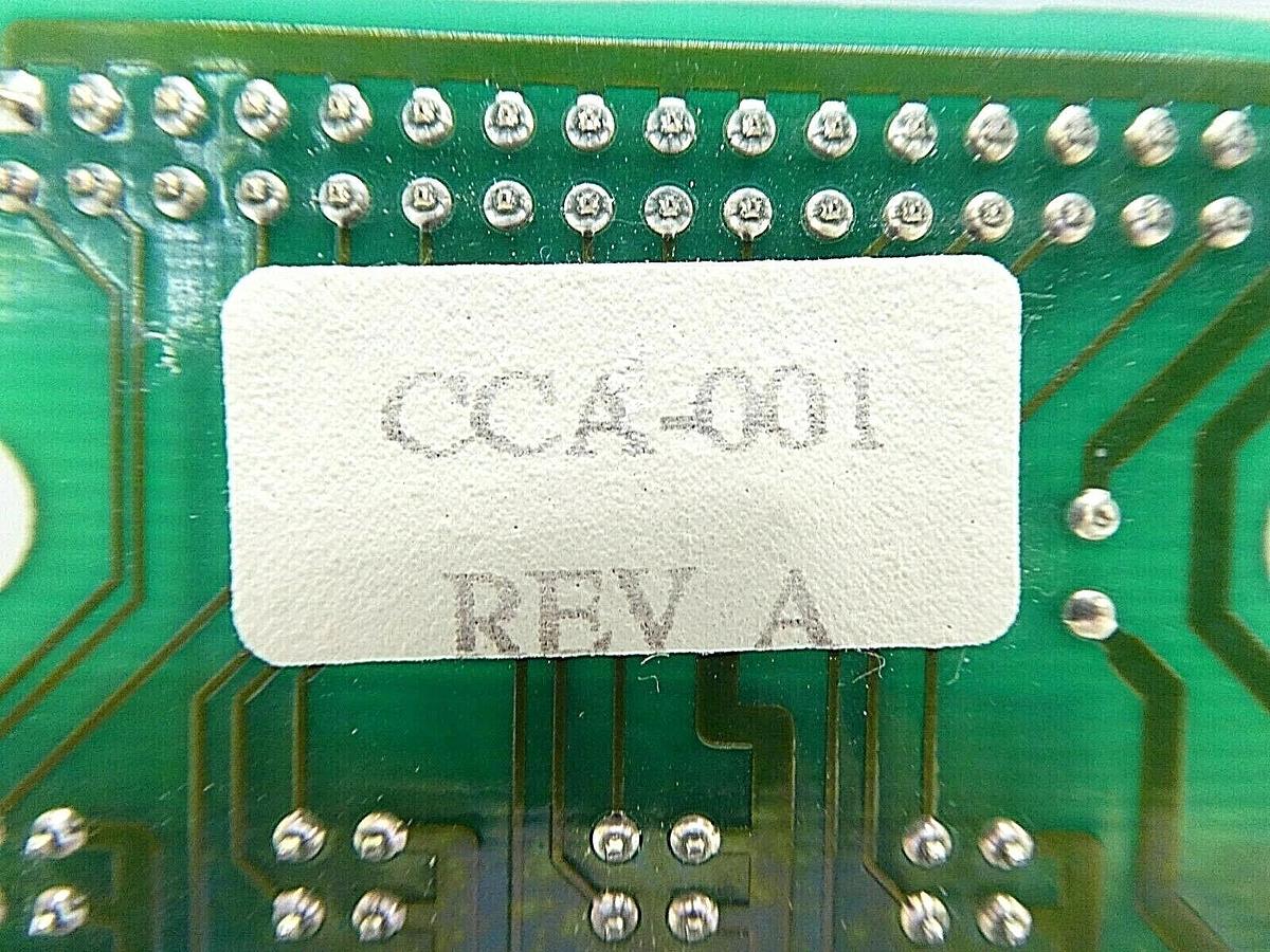 Used Watkins-Johnson 905714-001 Quad SSR Cable Interface Board PCB CCA-001 Lot of 30