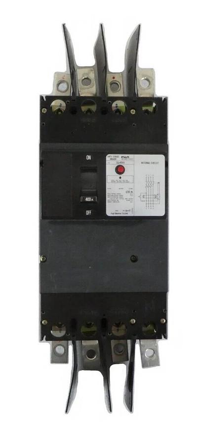 Used Fuji Electric SGa404A Earth Leakage Breaker 200-440V Working Surplus