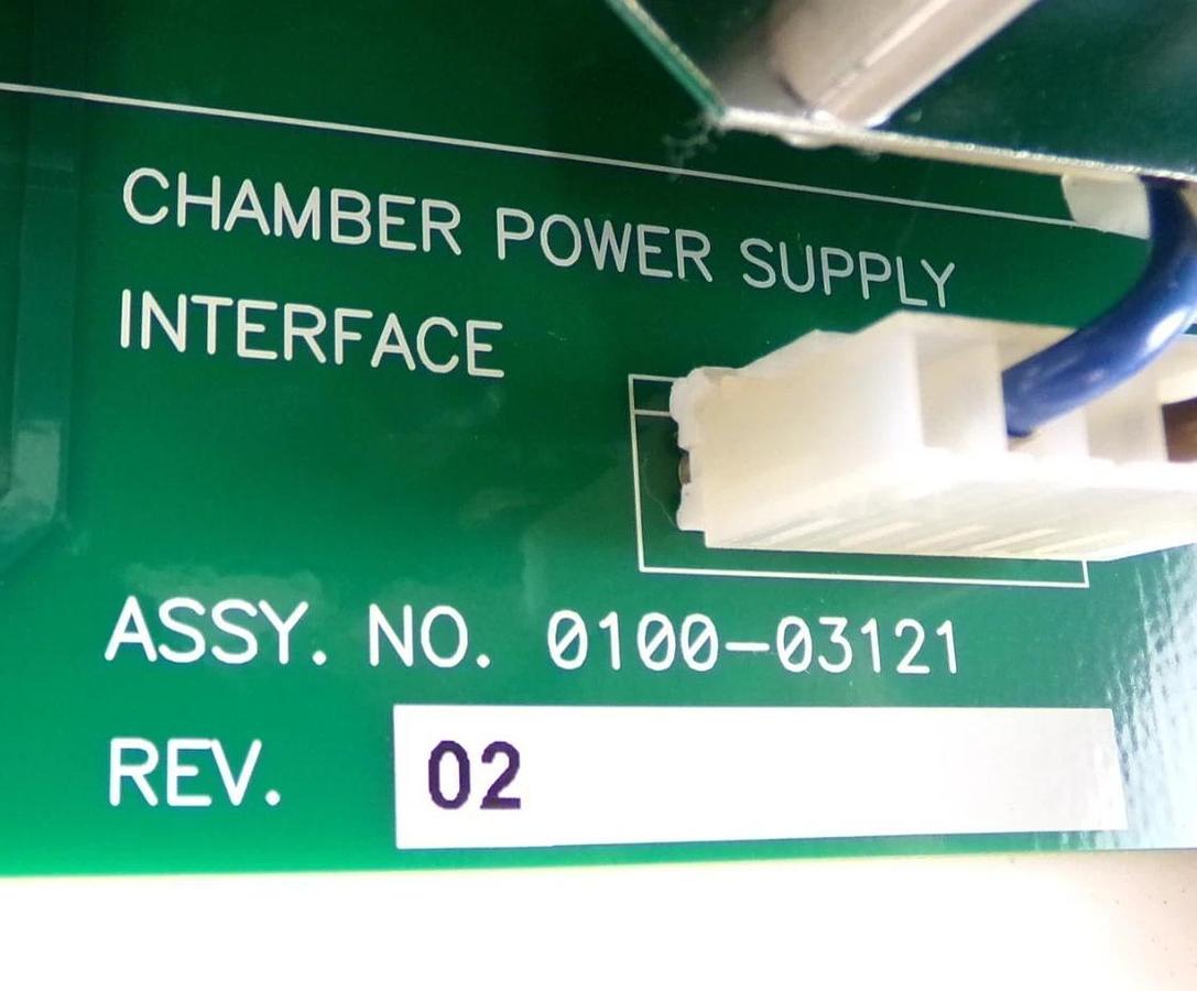 Used AMAT Applied Materials 0100-03121 Chamber Power Supply Interface Lot of 2 Spare