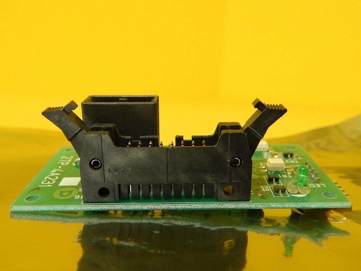Used SMC 2TP-4A231 Power Supply Interface PCB THERMO-CON Used Working