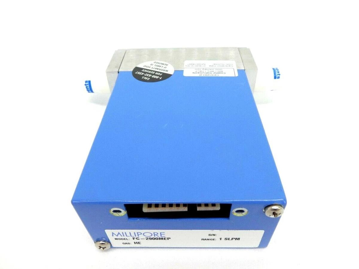 Refurbished Millipore FC-2900MEP Mass Flow Controller MFC 1 SLPM He Tylan 2900 Refurbished