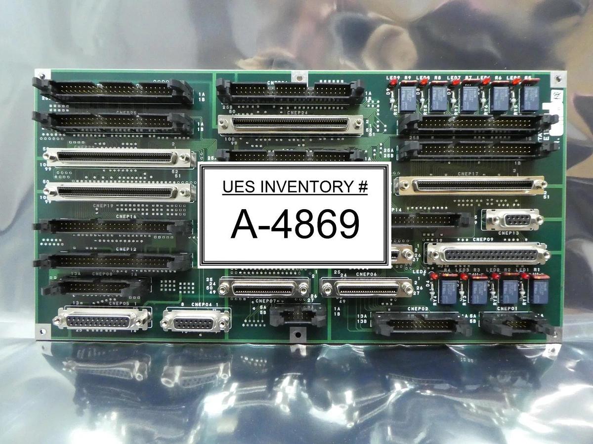 Used Hitachi BBE11-01 Backplane Interface Board PCB M-712E Dry Etcher Working Spare