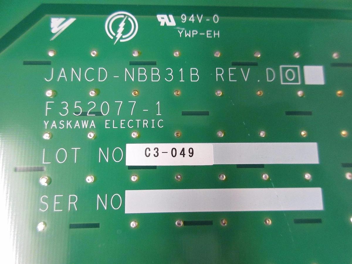 Used Yaskawa Electric JANCD-NBB31B Backplane PCB F352077-1 NXC100 Working Spare