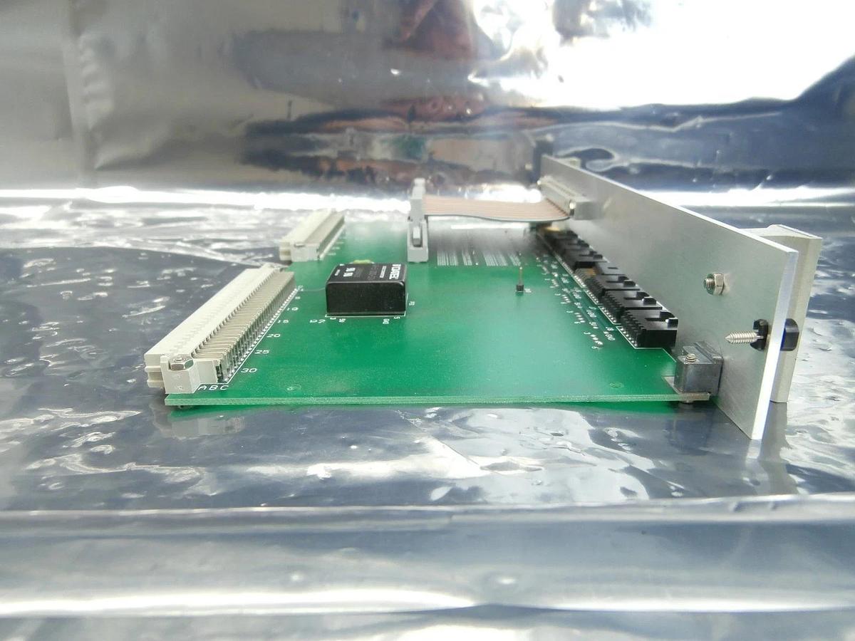 Used Ultratech Stepper 03-15-06698-02 General I/O Breakout 3 PCB Card Used Working