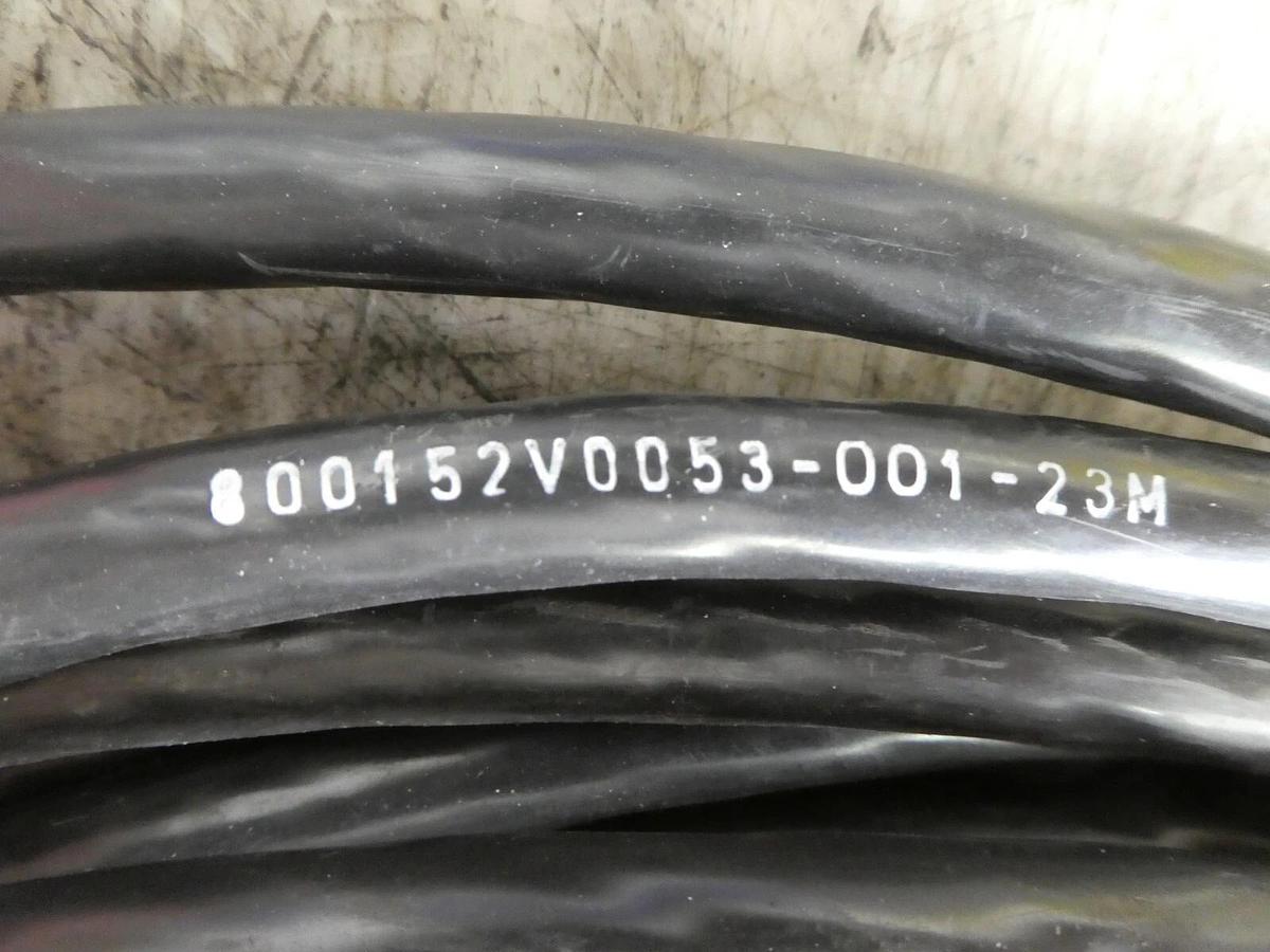Used Leybold 800152V0053-001 Turbomolecular Pump Cable 23M AMAT 0620-00933 Working