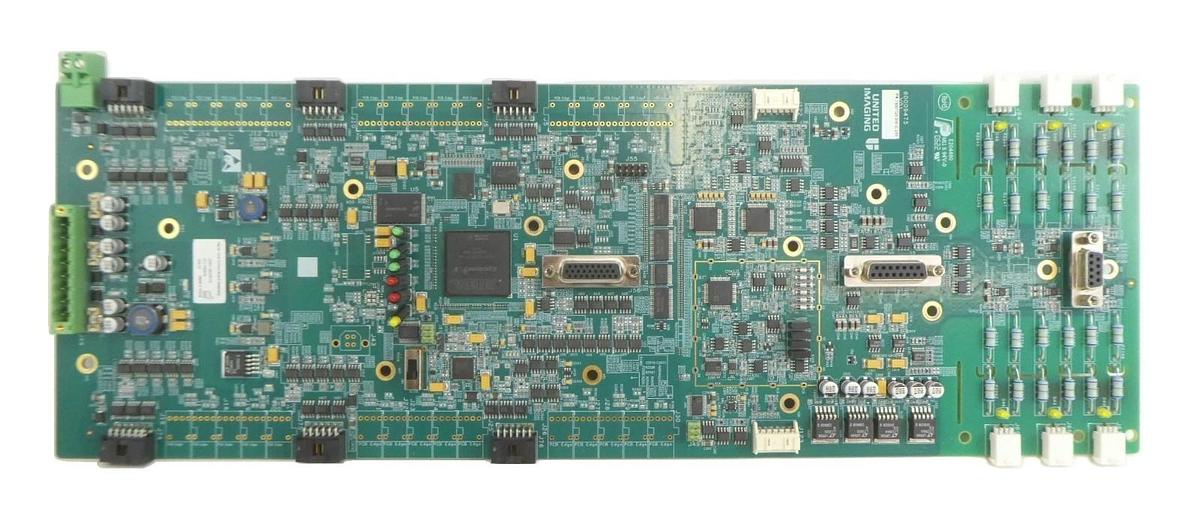 Used United Imaging 78007325 UIH-C V01 Axis Control PCB 60009475 Working Surplus