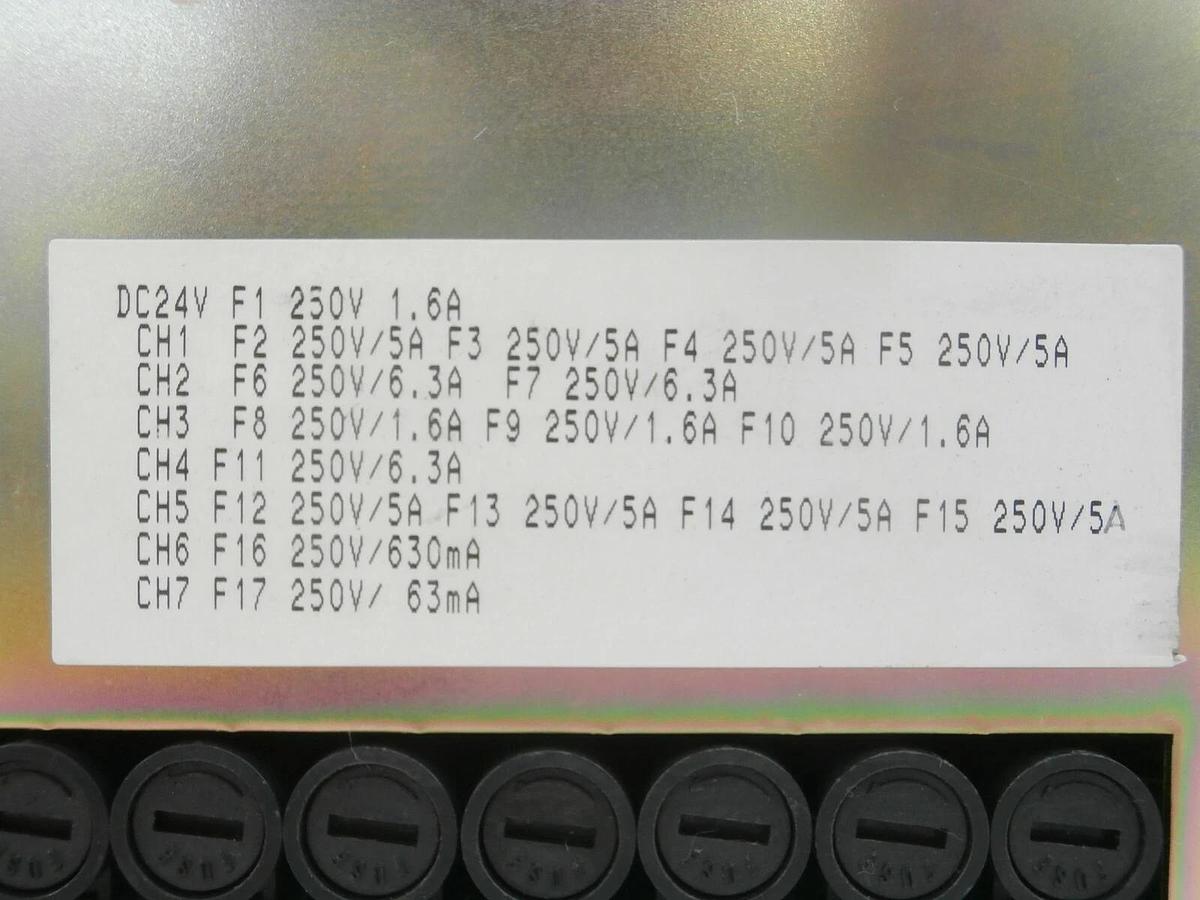 Used RKC Instrument RCB-12 PS TEMP Controller TEL 3D80-000090-V6 Telius Working Spare