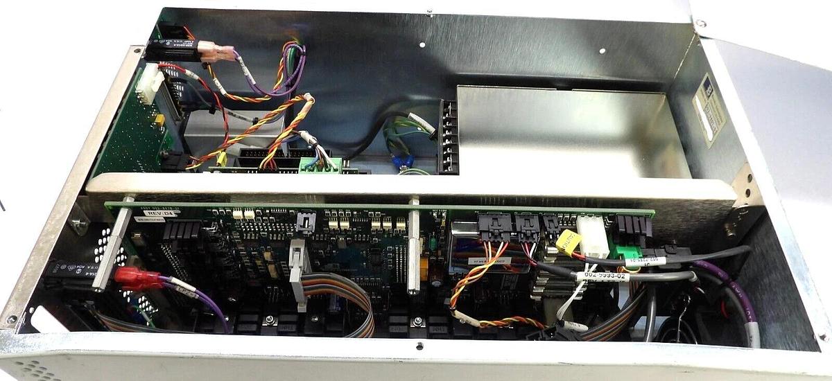 Used Brooks Automation 002-9401-01 300mm Robot Controller Incomplete As-Is Spare