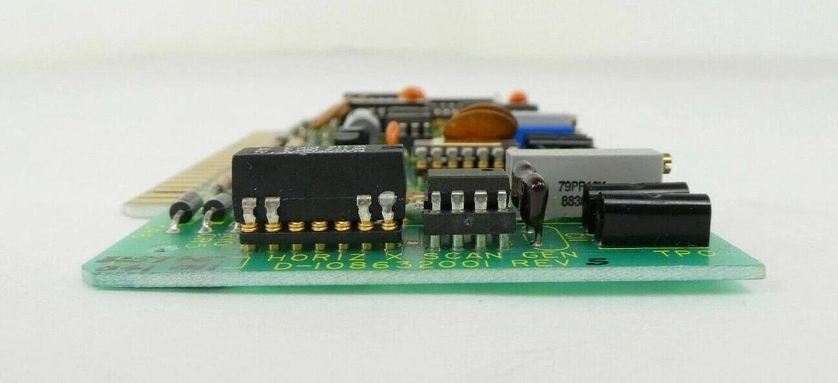 Used Varian Semiconductor VSEA D-108632001 Horizontal X Scan Gen PCB Working Surplus