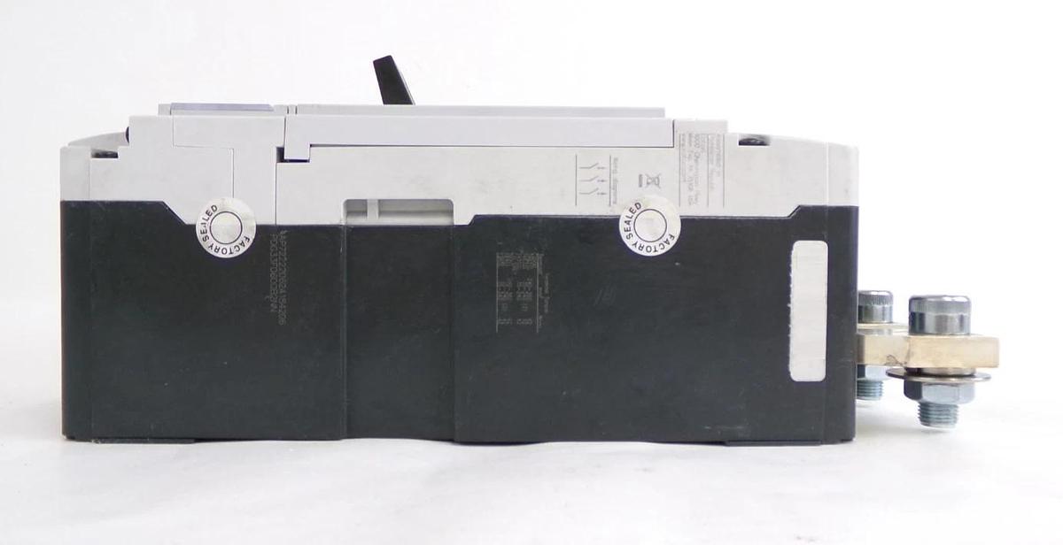Used Eaton PDG33F0600B2NN 3-Pole Circuit Breaker PDG3 Working