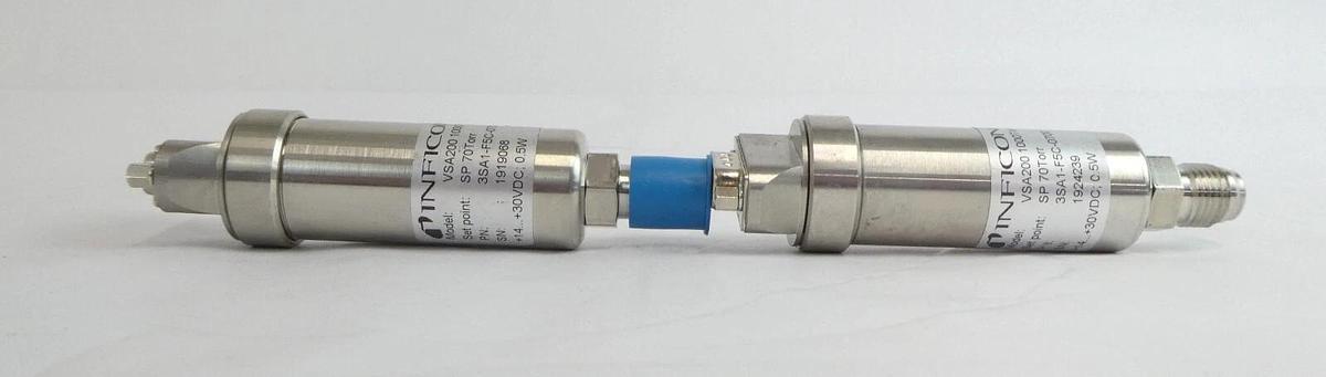 Used Inficon 3SA1-F5C-0700 Absolute Vacuum Switch VSA200 Reseller Lot of 5 Working