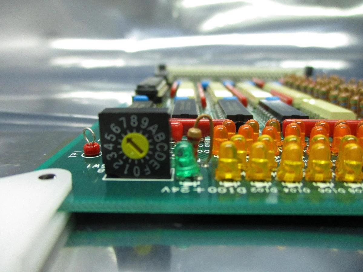 Used ASM Advanced Semiconductor Materials 70065-00037C Motor DIO PCB Card Used
