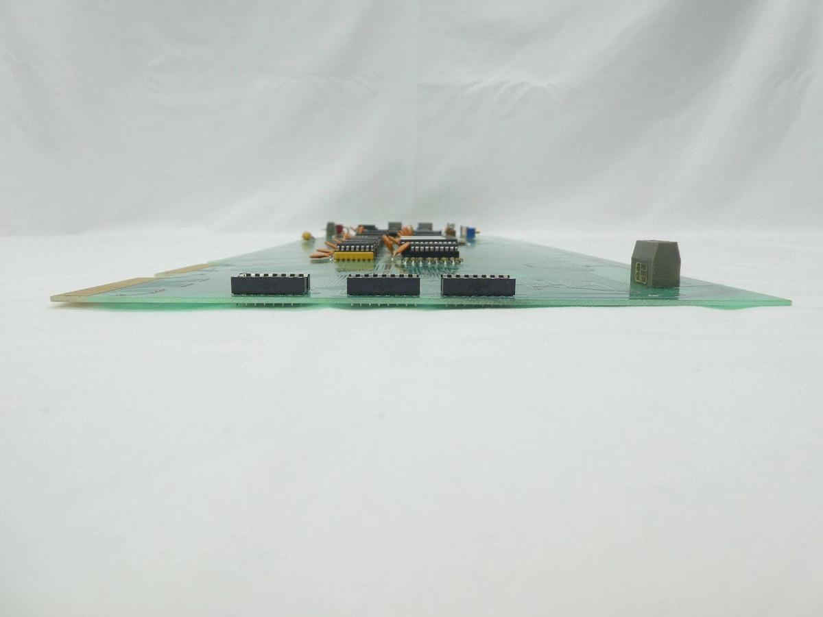 Used Varian Semiconductor VSEA E-F3958001 Process Display Logic PCB Rev. G Working