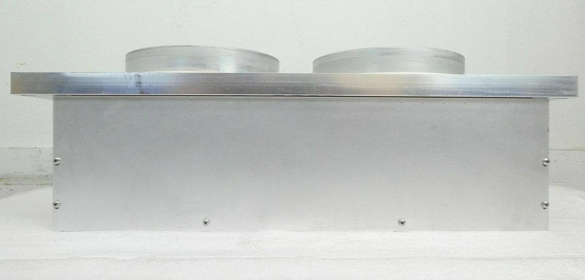 Used Mattson 553-00098-00 RF Match Assembly Shower Head 9900-0005-01 Damaged As-Is