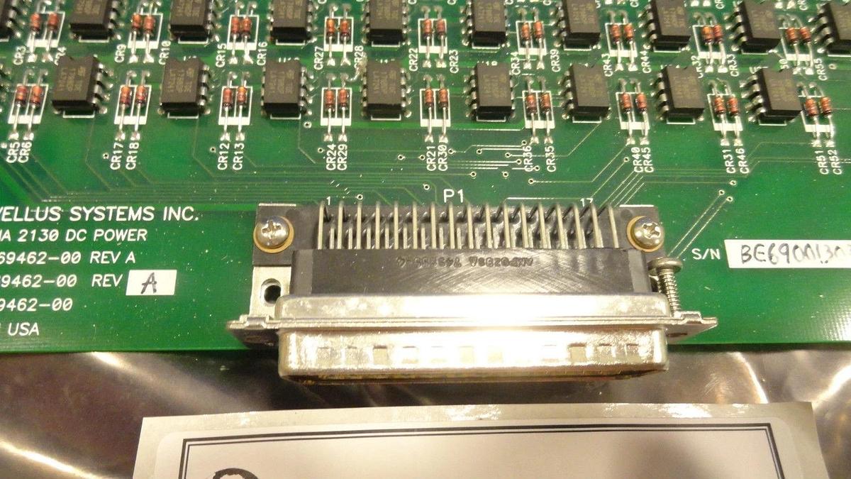 Used Novellus Systems 26-169462-00 Gamma 2130 DC Power Board PCB 03-169462-00 Working