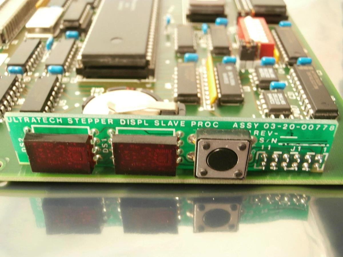 Used Ultratech Stepper 03-20-00784-01 VME Slave Processor Board PCB VTXMON Titan Used