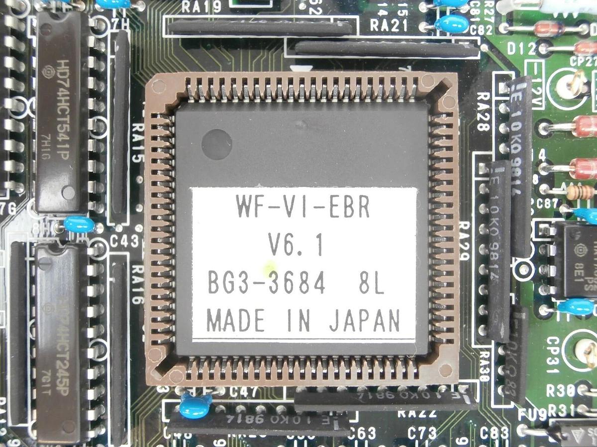 Used Canon BH8-1976-01 EBR Driver PCB I4/I5 BG4-8312 BG8-3355 Working Surplus