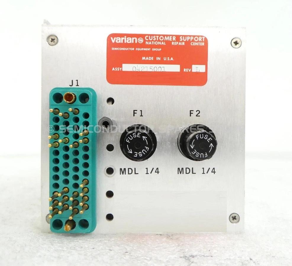 Used Varian Semiconductor Equipment 04215001 TC Gauge Controller VSEA Working Surplus