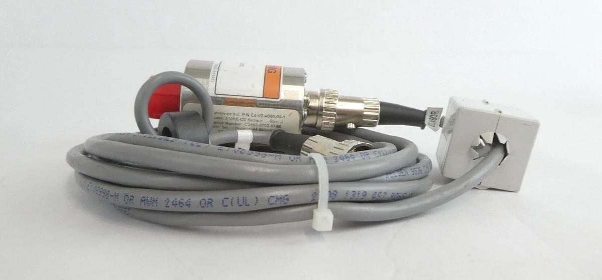 Used Neutronics 5124BE-N1-WO Oxygen Analyzer with Sensor AMAT 0190-30076 Working