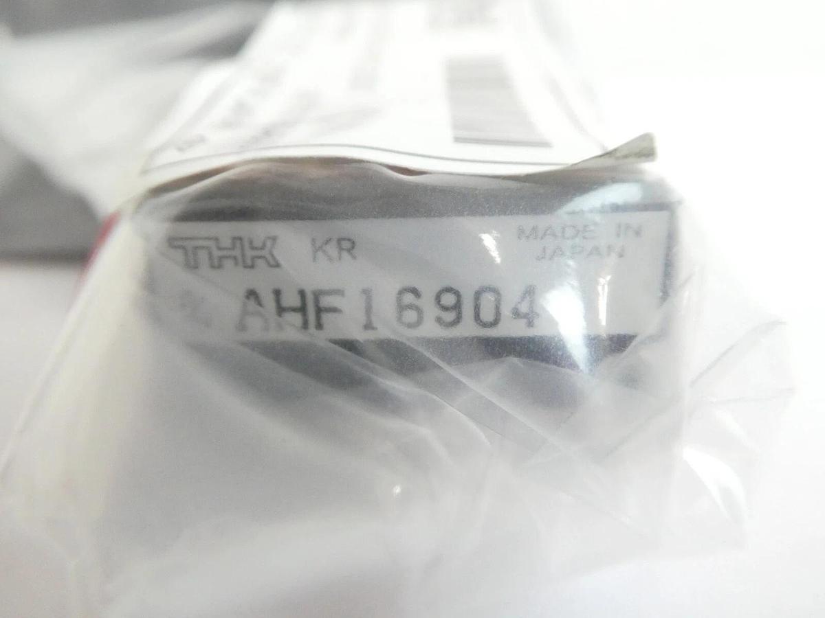 Used THK KR1502A-0013-HR1E-00XX LM Guide Actuator Reseller Lot of 17 New Surplus