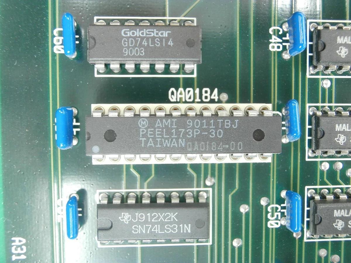 Used JEOL AP002128(01) Processor Board PCB Card FIS(3)PB JSM-6400F Used Working