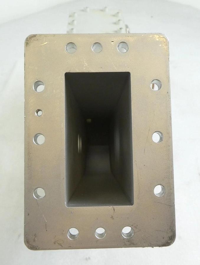 Used ASTeX C13477 Magnetron Waveguide 6kW Isolator WR340 Assembly D13604 Working