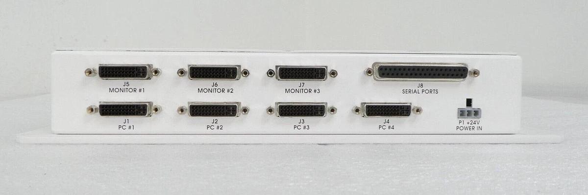 Used AMAT Applied Materials 0190-05111 Control Video Switch Unit Working Surplus