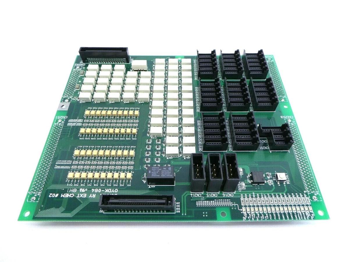 Used TEL Tokyo Electron OYDK-064 Interface PCB RY EXT CHEM #02 Lithius Working Spare