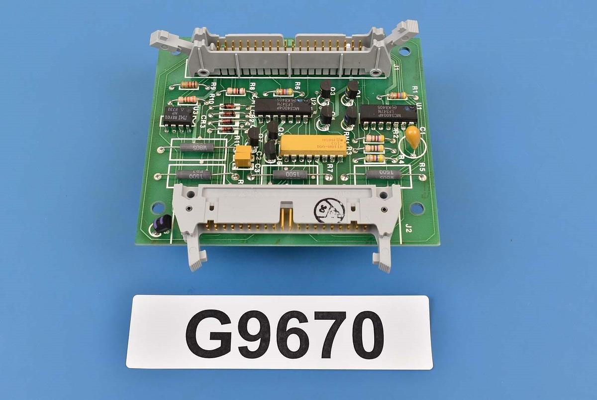 Used Tegal 99-240-002 PCB
