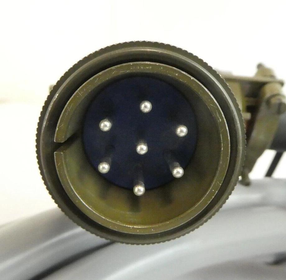 Used Lam Research 683-179831-001 Dual Heater Pedestal Control Cable Working Surplus