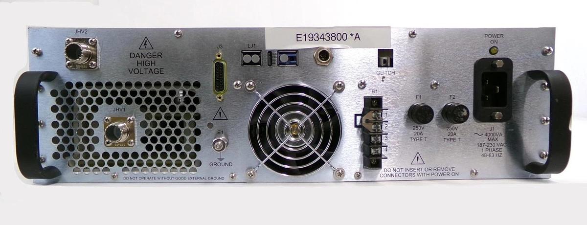 Used Varian E19343800 High Voltage Power Supply Module AMAT Working Surplus