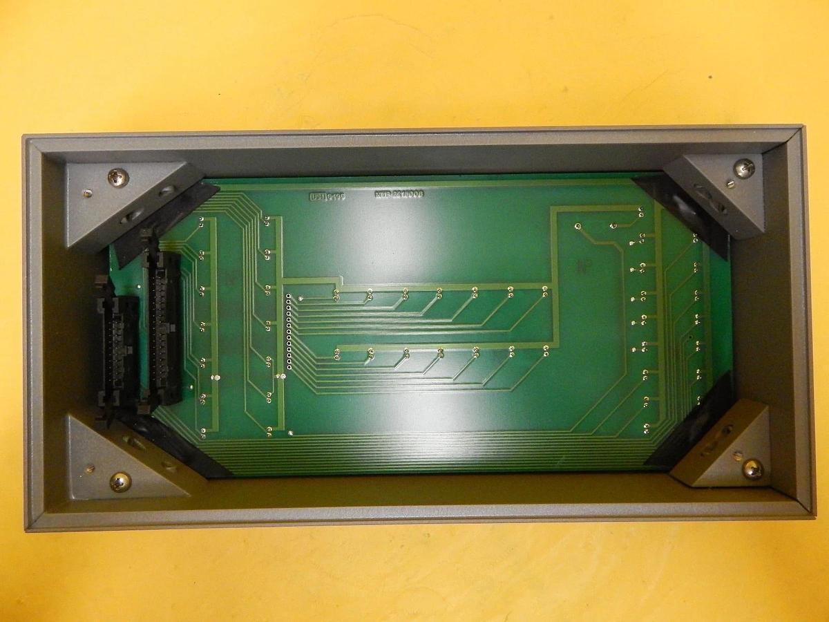 Used Semy Engineering MYP821800B Alarms Process Auxiliary Display Panel Used Working