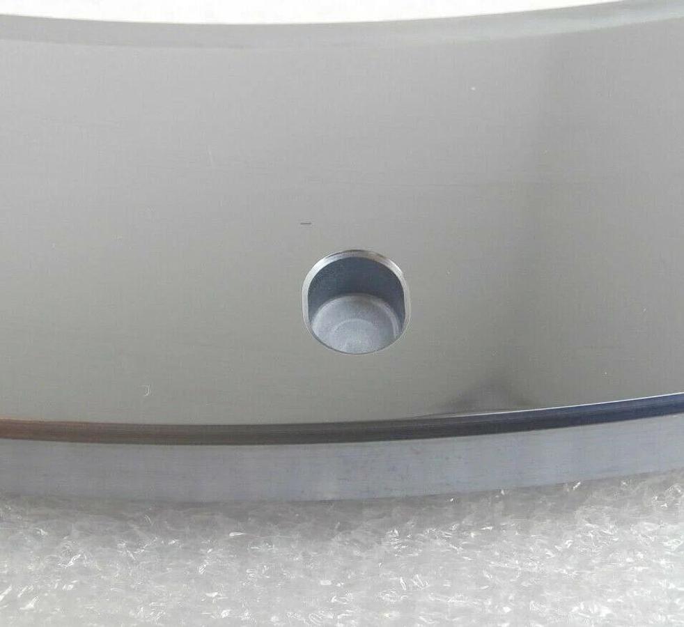 Used TEL Tokyo Electron 3D10-251416-V1 Cover Electrode Outer Copper Exposed Working