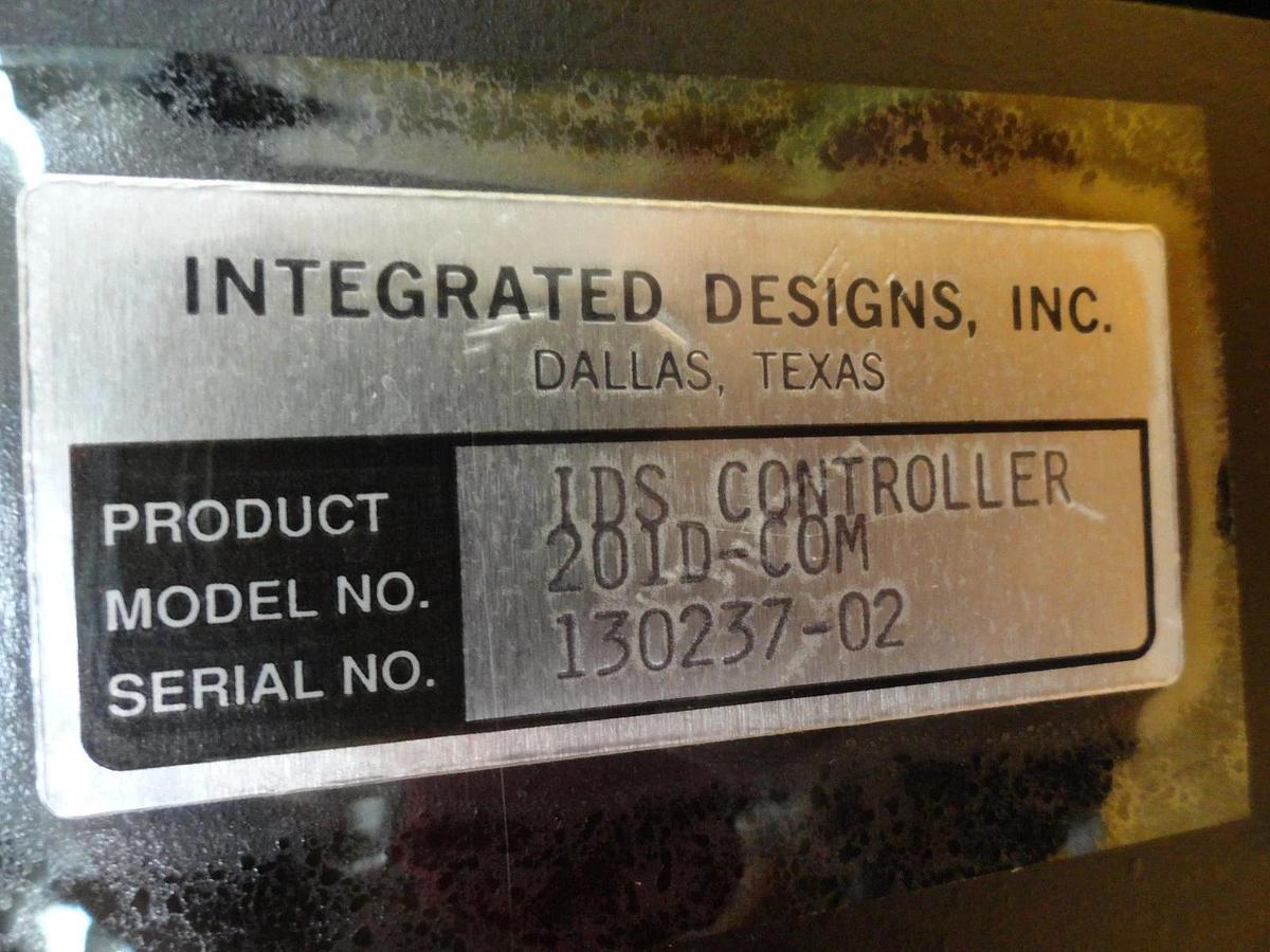 Used IDI 201D-COM Integrated Dispense System Photoresist IDS Controller 2-Card Used