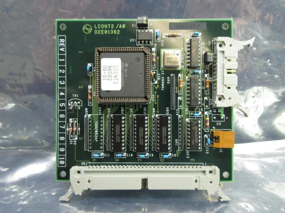 Used Kokusai Electric D2E01362 Processor Board PCB LCONT2 Vertron III DD-803V Used