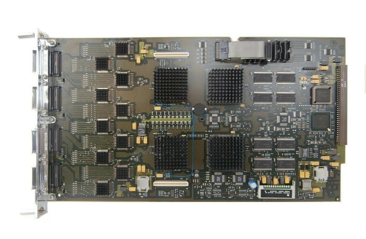 Used Agilent Technologies 16753-26501 Logic Analyzer PCB Card 16753A Working Spare