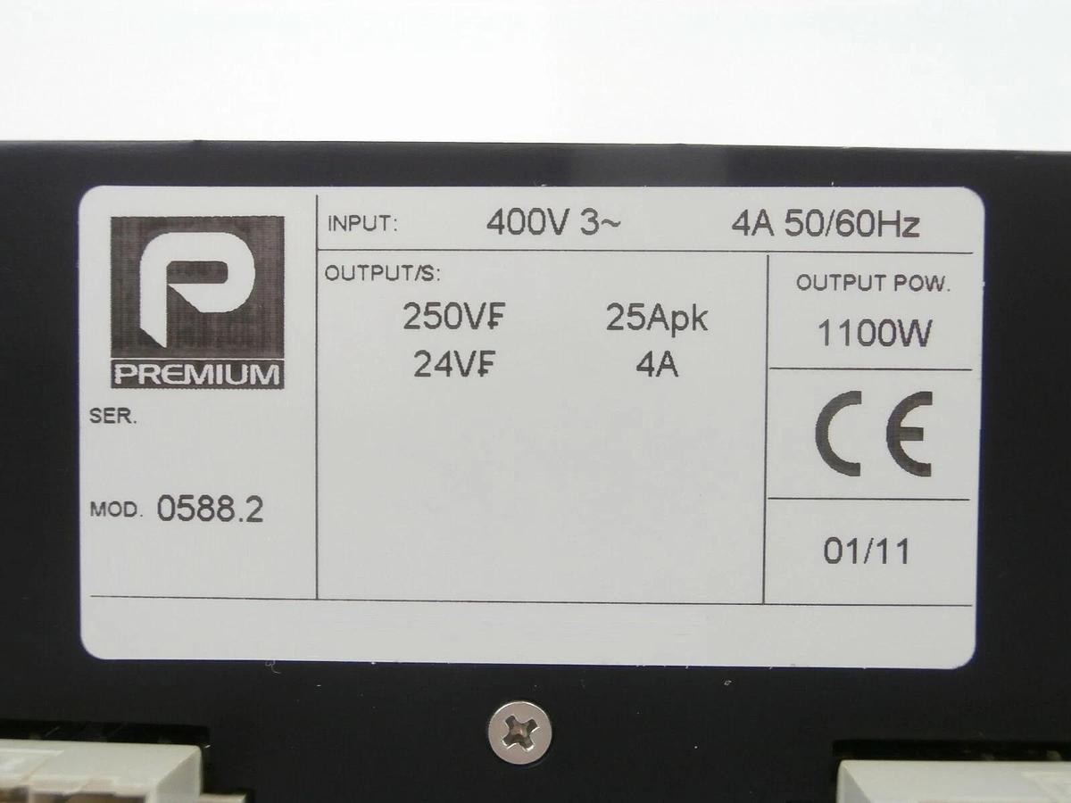 Used Premium 0588.2 Power Supply PCB Card ASML 4022.471.84295 Working Spare