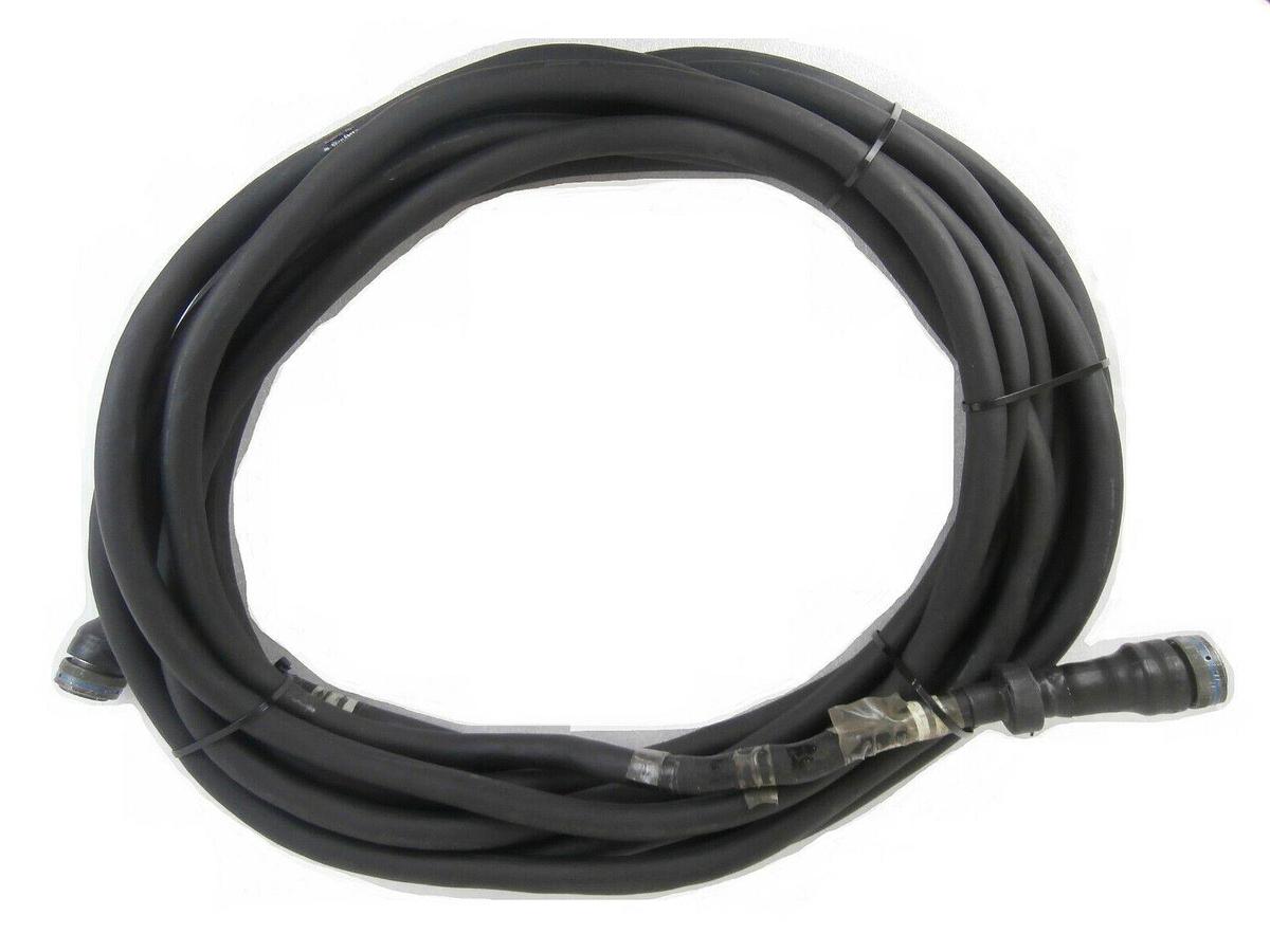 Used Shimadzu 263-11088-15V1 Turbomolecular Pump Cable 15M TMP Turbo Tested Working