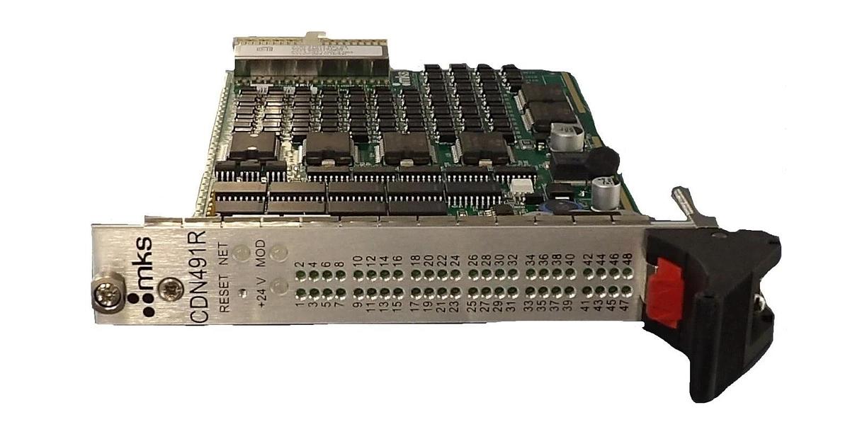 Used MKS Instruments AS01491-AB-1 CDN491R PCB Card AMAT 0190-27072 Reseller Lot of 5
