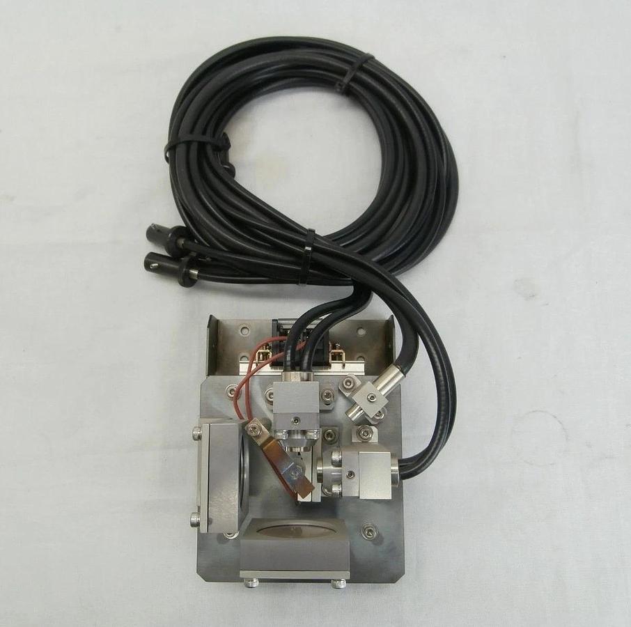 Used Horiba Fiber Optic Light Source Assembly with Cables PD-201A Used Working