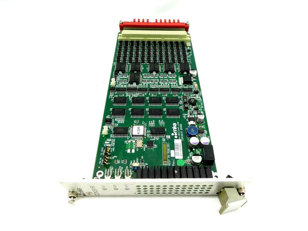Used MKS Instruments AS01391-21-1 DeviceNet CDN391R PCB Card AMAT 0190-27707 Working