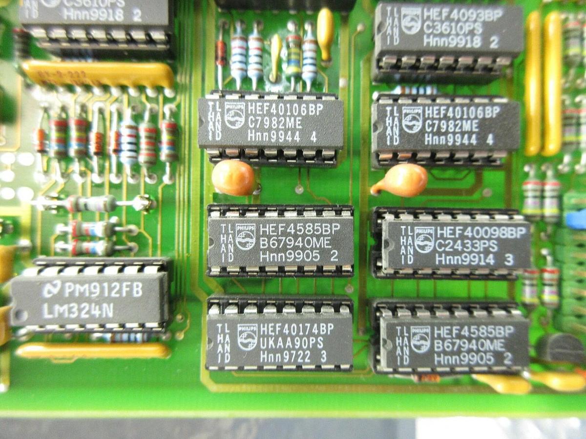 Used FEI Company 4022.192.72131 Processor PCB Card HVG/D XL 830 DualBeam Used