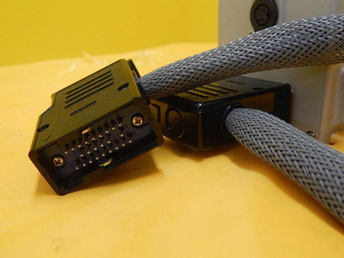 Used Nikon Microscope Optical Sensor Assembly with Cable 2S701-012 OPTISTATION 3 Used