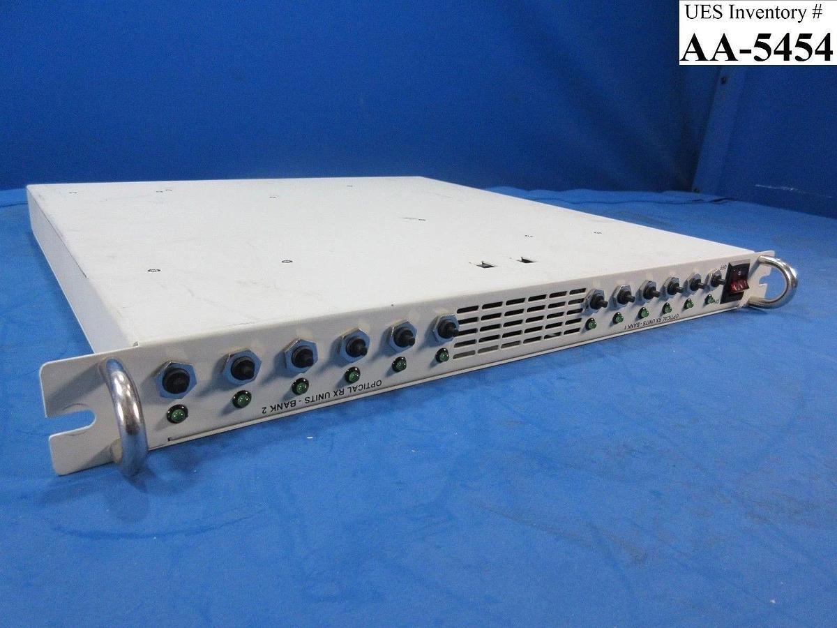 Used Nemic Lambda YM-06-1348 Optical RX Bank Power Supply Used Working