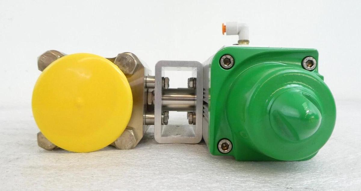 Used A&N Corporation 0190-33426 Vacuum Pump Actuator AMAT Applied Materials Working
