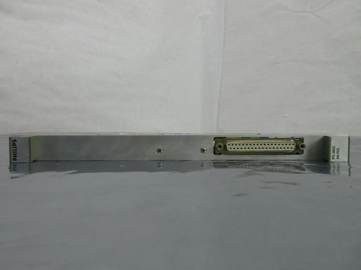 Used Philips PG 3652 Processor PCB Card ASML 4022.422.7588 PAS 5000/2500 Used