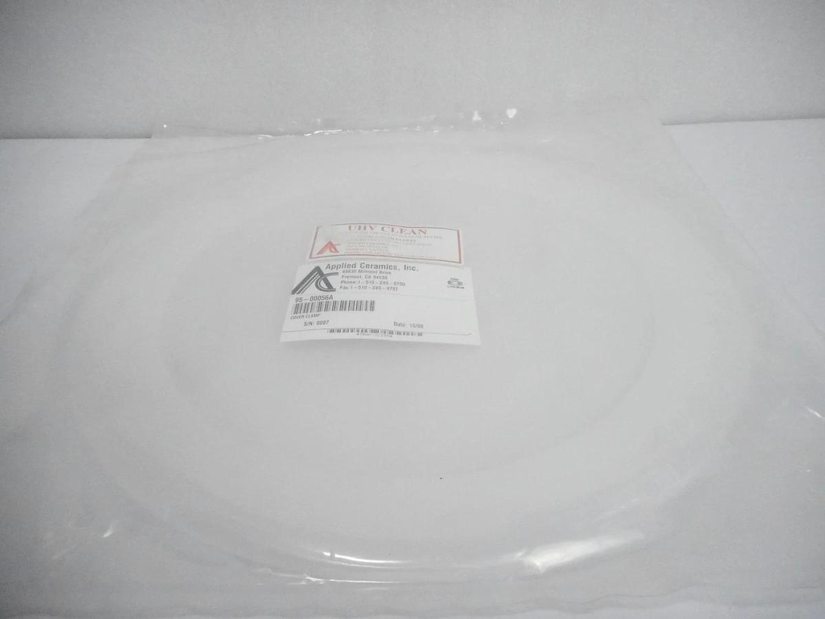 Applied Ceramics 95-00056A Quartz Cover Clamp New Surplus